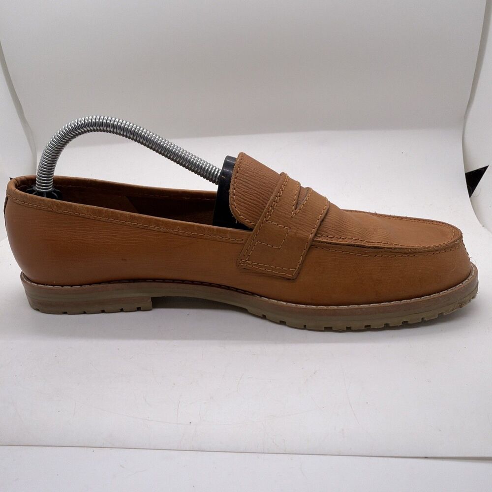 Sam & Libby Women’s Brown Penny Loafer Moccasin Slip-On Shoes Size 10 B - Picture 7 of 11